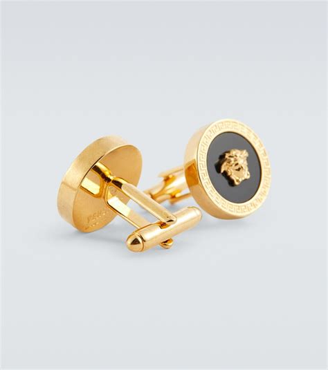 versace medusa cufflinks